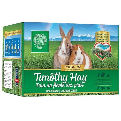 Small Pet Select 2nd Cutting Perfect Blend Timothy Hay, Food for Guinea Pig, Rabbit, Hamster, Bunny, Chinchilla, or Other Small Animals, Natural Hay Grown in The USA, 5lb - Image 1