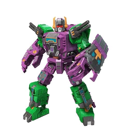 Transformers Toys Generations War for Cybertron: Earthrise Titan WFC-E25 Scorponok Triple Changer Action Figure - Kids Ages 8 and Up, 21-inch - Image 1