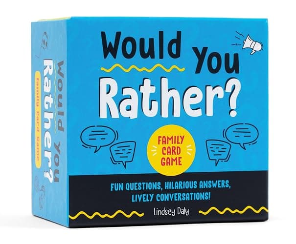 Would You Rather? Family Card Game: Fun Questions, Hilarious Answers, Lively Conversations! - Image 1