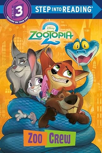 Zoo Crew (Disney Zootopia 2) (Step into Reading) - Image 1