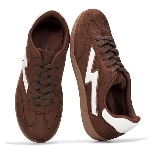 Project Cloud Fashion Sneakers for Women 2026 - Lace-Up Shoes Trendy Women Sneakers with Memory Foam Insole Women's Fashion Sneakers Non-Slip Womens Shoes (Irita) - Image 1
