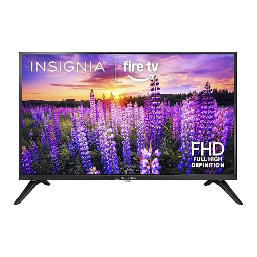 INSIGNIA 40" Class F40 Series LED Full HD Smart Fire TV, Voice Remote with Alexa, Free & Live TV - Image 1
