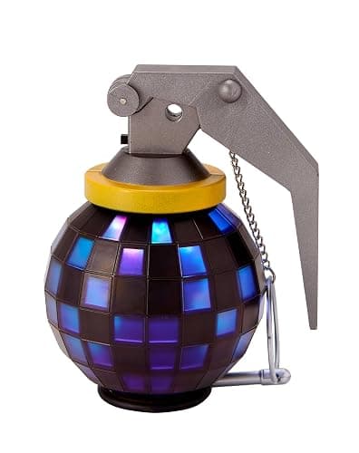 Spirit Halloween Light-Up Boogie Bomb with Sound - Fortnite, Unisex Adult, One Size Fits Most, Multicolor - Image 1