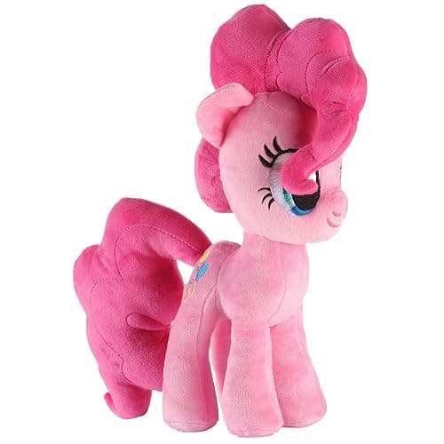 My Little Pony - Pinkie Pie Plush Toy - Officially Licensed Product, Soft and Cuddly Collectible for Fans and Collectors - Ideal Gift for Kids and Adults - Ages 3+ - Image 1