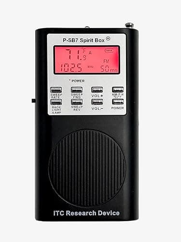 P-SB7 Spirit Box - Latest Version - Ghost Hunting EVP - Image 1