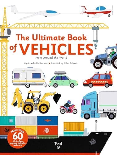 The Ultimate Book of Vehicles: From Around the World (TW Ultimate, 1) - Image 1