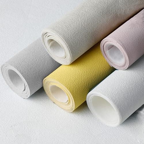 5PCS Backdrop Photography Background, 28x39Inch Cotton Thicken Suede Textured Solid Morandi Color Photography Backdrop for Photo Video Studio, EOAJAFOU - Image 1