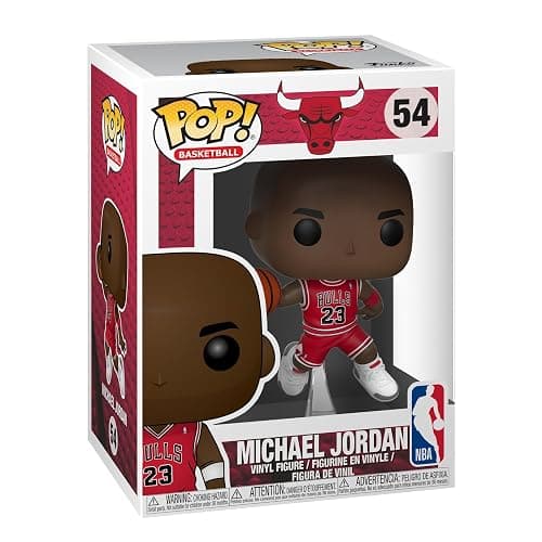 Funko Pop! NBA: Bulls - Michael Jordan - Collectable Vinyl Figure - Gift Idea - Official Merchandise - Toys for Kids & Adults - Sports Fans - Model Figure for Collectors and Display - Image 1