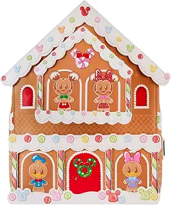 Loungefly X Disney Mickey and Friends Gingerbread House Mini Backpack - Disneybound Disney Lovers - Image 1