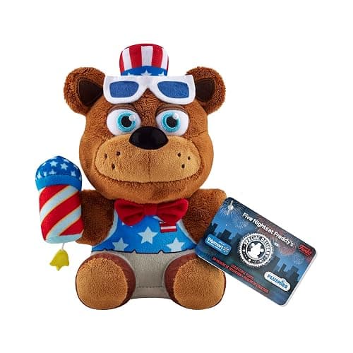 Funko Five Nights at Freddys Firework Freddy Collectible Plush Figure Limited Edition Exclusive, 71336 - Image 1