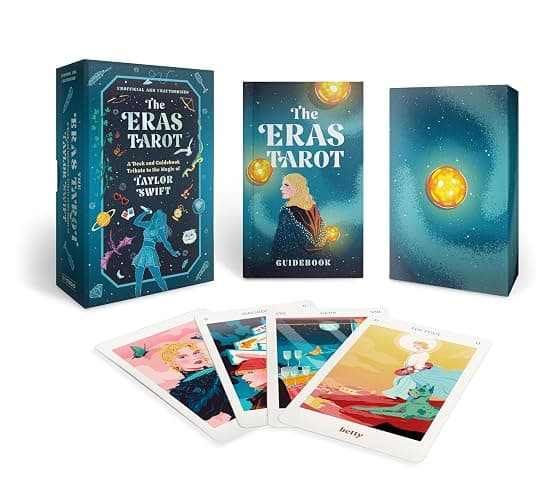 The Eras Tarot: A Deck and Guidebook Tribute to the Magic of Taylor Swift (Unofficial and Unauthorized) - Image 1