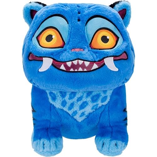 Kpop Demon Hunters 12-inch Derpy Tiger - Ultra-Soft Collectible Movie Character - Cuddle-Ready Plush for Fans & Collectors - Ages 6+ - Image 1