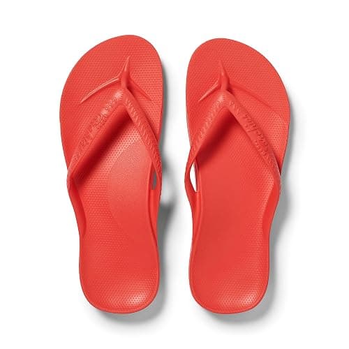 Archies Arch Support Flip Flops for Men & Women – Orthotic Sandals for Plantar Fasciitis Relief – Lightweight, Cushioning, Shock-Absorbing Thong Sandals for Walking, Foot Pain & All-Day Comfort - Image 1