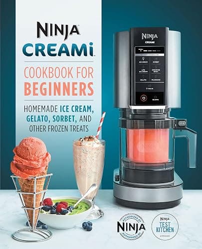 Ninja CREAMi Cookbook for Beginners (Ninja Cookbooks) - Image 1