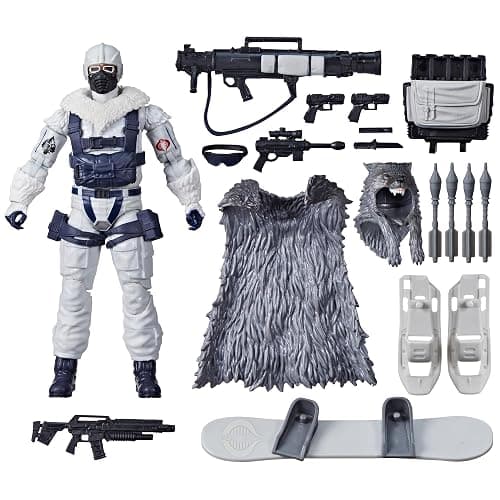 G.I. Joe Classified Series Snow Serpent, Deluxe Collectible G.I. Joe Action Figures, 93, 6-Inch Action Figures for Boys & Girls, with 20 Accessories - Image 1
