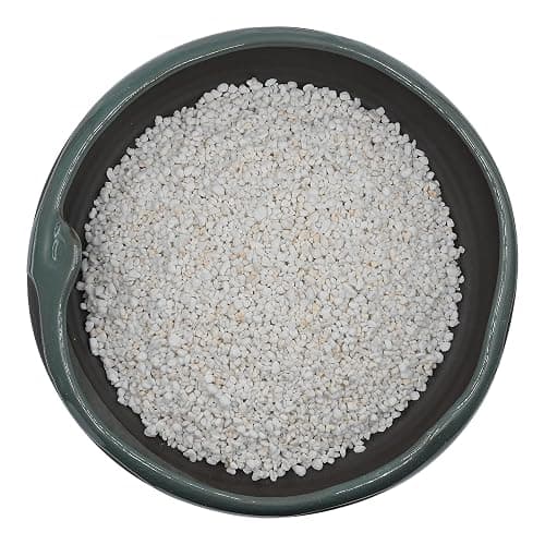 10QT Horticultural Perlite Bulk, Organic Perlite for Plants, Course Perlite for Gardening, for Plants Indoor, for Houseplants, to Promotes Soil Root Growth, and Water Drainage and Plant Growth(3-6mm) - Image 1
