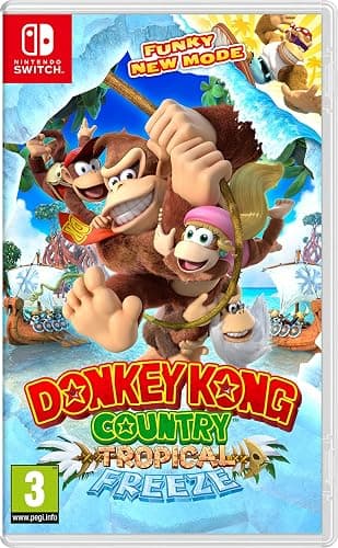 Donkey Kong Country: Tropical Freeze (Nintendo Switch) (EU Version) - Image 1