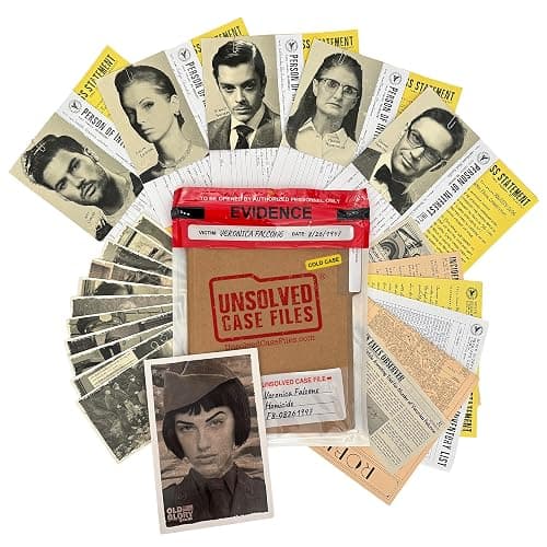 UNSOLVED CASE FILES | Falcone, Veronica - Cold Case Murder Mystery Game | Can You Solve The Crime? - Image 1