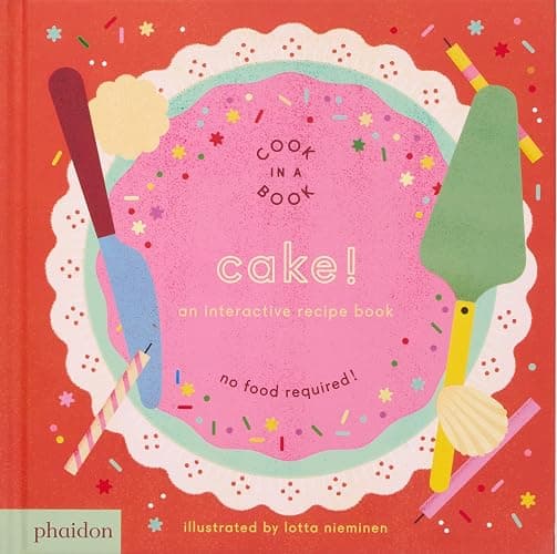 Cake!: An Interactive Recipe Book (Cook In A Book) - Image 1