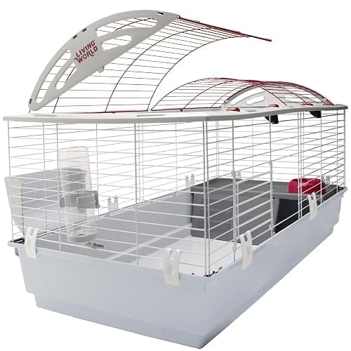 Living World - Deluxe Hybrid Habitat, X-Large - Rabbit, Guinea Pig, Chinchillas, and Small Animal Cage - Image 1