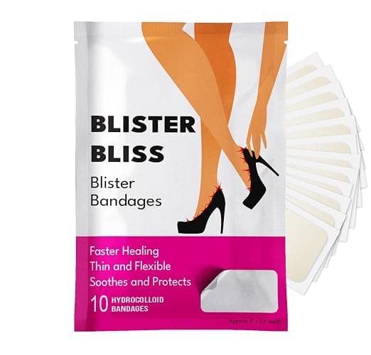 Blister Bliss Bridesmaid Gifts Blister Bandages, Wedding Day Essentials | Small Gifts for Women, Wedding Emergency Kit Essentials, Hydrocolloid Bridal Emergency Kit, Bulk Gifts for Women - Image 1