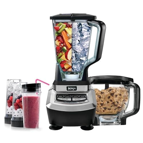 Ninja BL780C, Ninja Supra Kitchen System with Blender and Food Processor, Black/Silver, 1200W, (Canadian Version) - Image 1