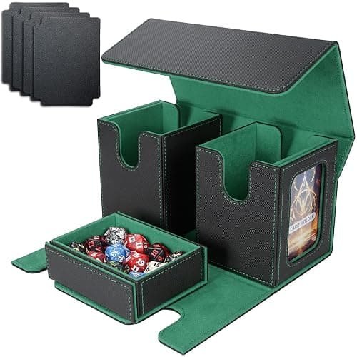https://www.amazon.com/AFIING-Commander-Card-Storage-1Card/dp/B0D6393647/ref=sr_1_9?crid=1QBPEHXYI21BT&dib=eyJ2IjoiMSJ9.yFVMP4FZOdgnZFCSk2pkjeUMp2X7FCujKuMKlfzxfjM3hYPjhahLp9Vez9u97HeE8mIWNzAqLZ1gnVaNk11dQ7CeINynTCz0w1smzZIwuIxlmIWCoEFdfyptz7eDGG1m47KEDRse88hThjOr9vrVpA4uKVibrDxIbmh0dAf3dHVvVRMWvrTWFKWQLhBYyzQtpdDNpkATqN_AUxzPcyQ6CA.s_zvvM6obty8QSOkb0iX4RmvY4QCzAIrpCmOiol5ipc&dib_tag=se&keywords=kabinka%2Bdeck%2Bbox&psr=EY17&qid=1764136678&s=black-friday&sprefix=kabinka%2Cblack-friday%2C142&sr=1-9&th=1 - Image 1