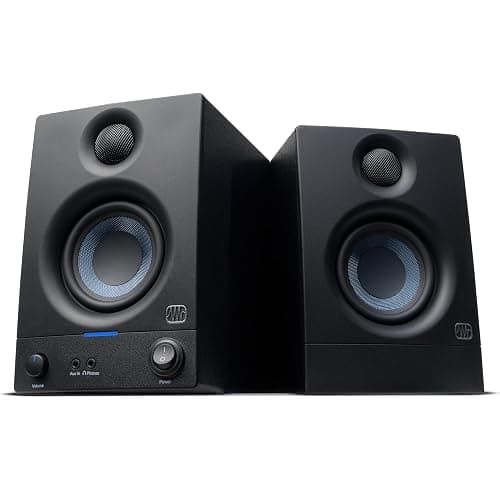 PreSonus Eris 3.5 Studio Monitors, Pair — Powered, Active Monitor Speakers for Near Field Music Production, Desktop Computer, Hi-Fi Audio - Image 1