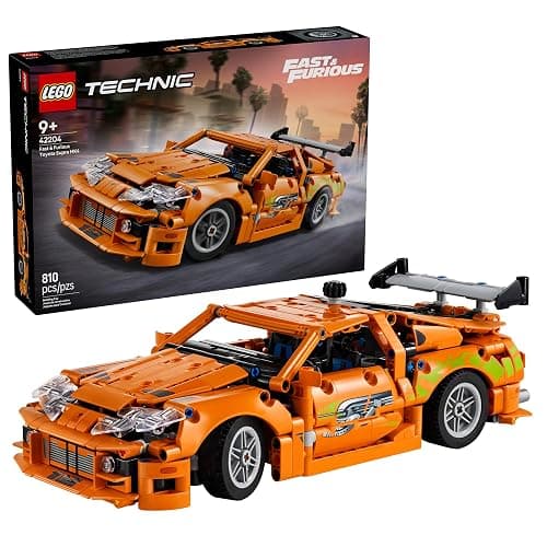 LEGO Technic Fast and Furious Toyota Supra MK4 Building Kit- Toy Car for Kids, Boys, and Girls, Ages 9+ - Creative Gift for Fast and Furious Car Fans - Realistic Engineering Details - 42204 - Image 1
