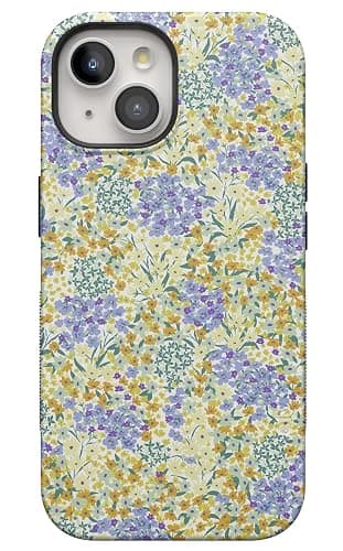 Casely iPhone 15 Case | Dream Garden | Cottagecore | Compatible with MagSafe | Bold Protective Design - Image 1