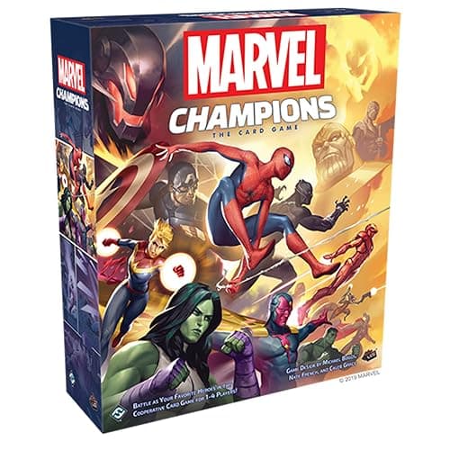 Asmodee Marvel Champions The Card Game (Core Set) - Cooperative Superhero Strategy Game for Kids and Adults, Ages 14+, 1-4 Players, 45-90 Minute Playtime - Image 1