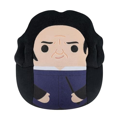 Squishmallows Original “Harry Potter” 10in Severus Snape Plush - Ultrasoft Official Jazwares Plush (Medium-Sized) - Image 1