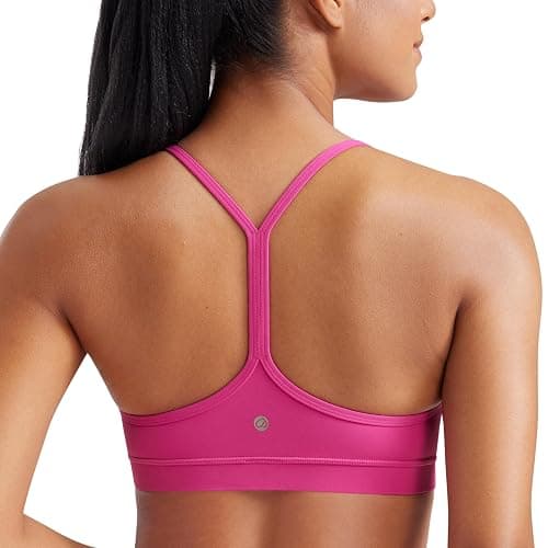CRZ YOGA Butterluxe Y Back Sports Bras for Women - Image 1