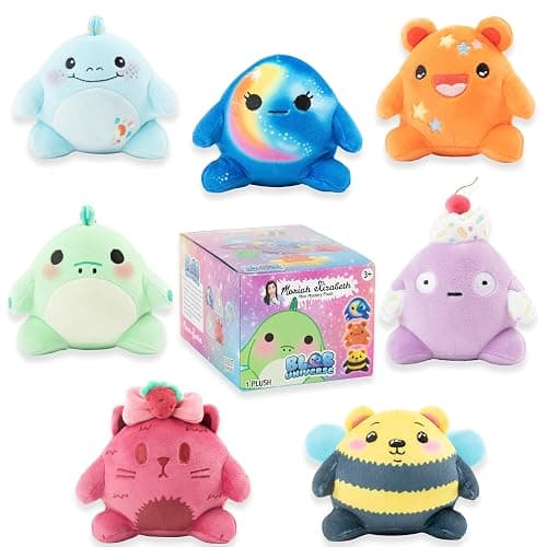Moriah Elizabeth 6" Mini Mystery Plush – Series 1, Blob Universe, YouTube Craft Channel, Blind Box, 1 of 8 Possible, Official Elizabeth Merch - Image 1