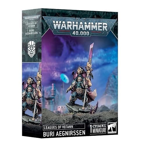 Games Workshop - Warhammer 40,000 - Leagues of Votann: Buri Aegnirssen - Image 1