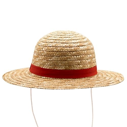 ABYSTYLE Officially Licensed One Piece Monkey D Luffy Straw Hat Performance Animation Pirate Hat Anime Cosplay Accessories Merch Gift - Image 1