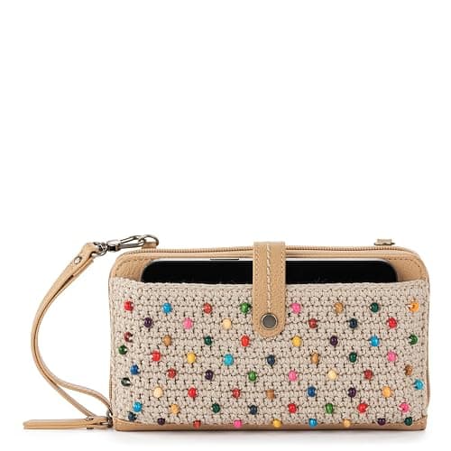 The Sak Iris Smartphone Crossbody Purse - Small Women's Cellphone Bag & Wallet For Everyday- Convertible Wristlet With Zipper - Image 1
