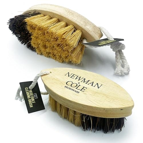 Vegetable Brush Scrubber for Food - Veggie Wash Brush for Cleaning Fruits and Vegetables - Fruit Cleaner for Cleaning Mushrooms, Potatoes, Radishes, Cucumbers, Pumpkin etc - Image 1
