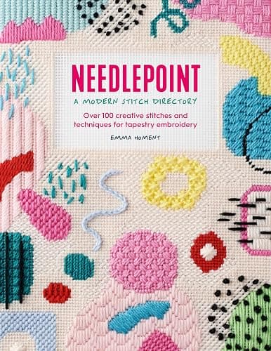Needlepoint: A Modern Stitch Directory: Over 100 creative stitches and techniques for tapestry embroidery - Image 1
