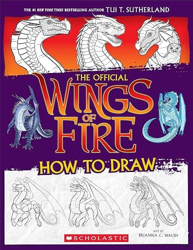Wings of Fire: The Official How to Draw | The Perfect Stocking Stuffer! - Image 1