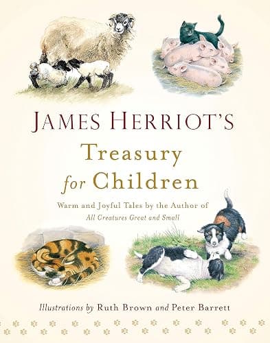 James Herriot's Treasury for Children: Warm and Joyful Tales by the Author of All Creatures Great and Small - Image 1