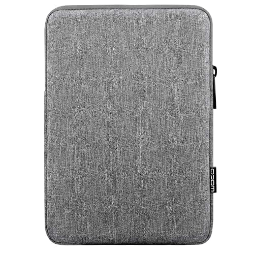 MoKo 9-11 Inch Tablet Sleeve Bag Carrying Case Fits New 11inch iPad Air M3, iPad A16 2025, iPad Pro 11 M4, Air 5/4/3, iPad 10/9/8th Gen, Tab S8/S9 11", Light Gray - Image 1