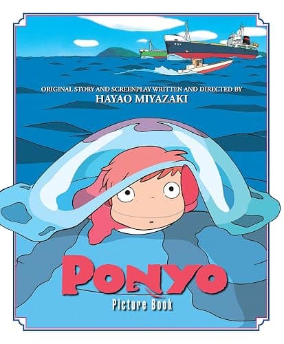 Ponyo Picture Book - Image 1