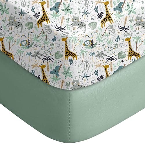 Yoofoss Baby Crib Sheets - Image 1