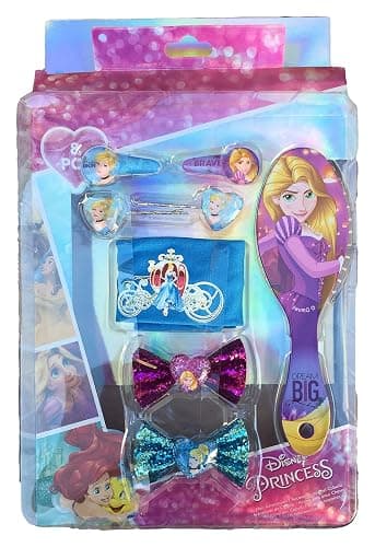 Disney Princess Hair Accessories, Multicolor (KD-WDPR181) - Image 1