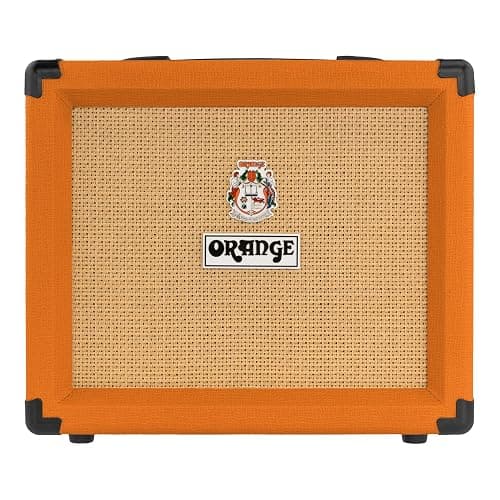 Orange Crush 20 20W 8" 2-Channel Guitar Amplifier and Speaker Combo, Orange - Image 1