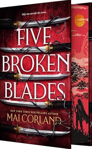 Five Broken Blades (Deluxe Limited Edition): A Slow-Burn Assassin Romantic Fantasy (The Broken Blades, 1) - Image 1