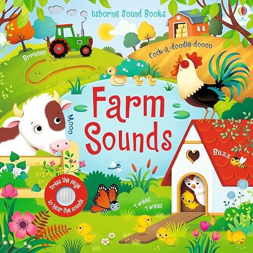 Farm Sounds (Noisy Books) (Sound Books) - Image 1