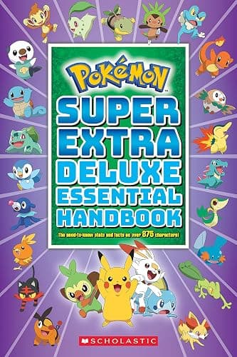Super Extra Deluxe Essential Handbook: The Need-to-Know Stats and Facts on Over 875 Characters (Pokémon) - Image 1