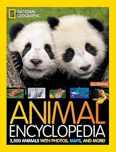 National Geographic Kids Animal Encyclopedia, 2nd Edition: 2,500 Animals with Photos, Maps, and More! (NGK Encyclopedias) - Image 1
